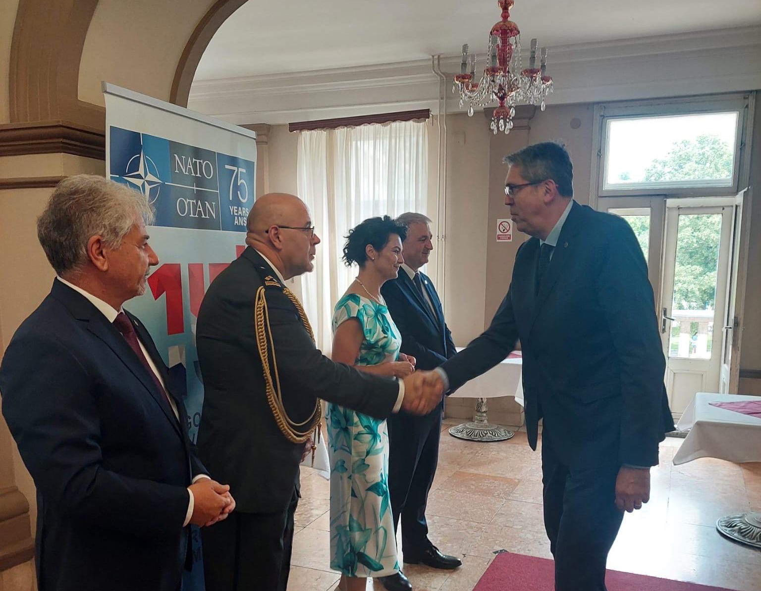 Dom oružanih snaga BiH: Avdić na obilježavanju Dana državnosti i Dana oružanih snaga Republike Hrvatske