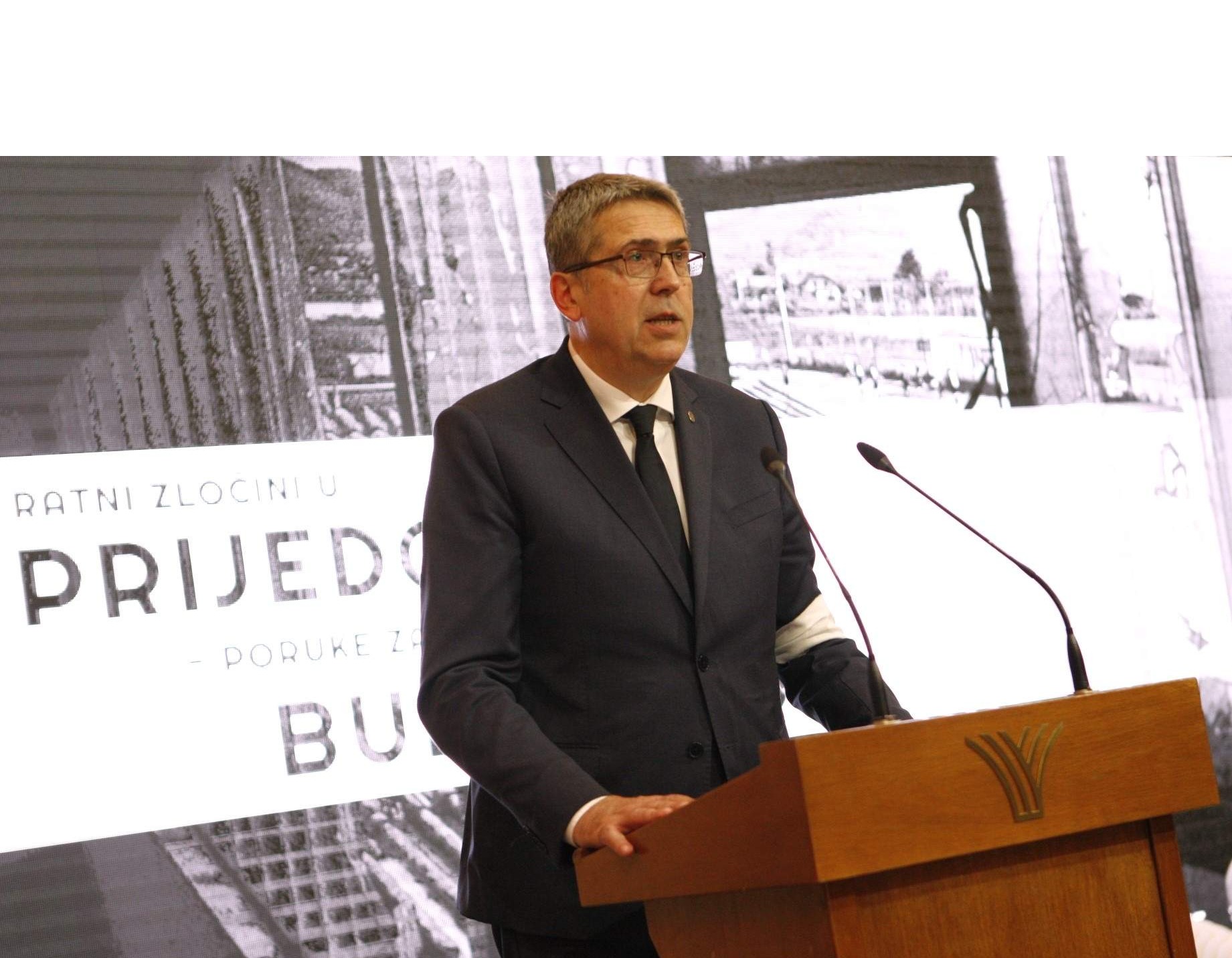 U Vijećnici održana konferencija povodom 31. svibnja – Dana bijelih traka