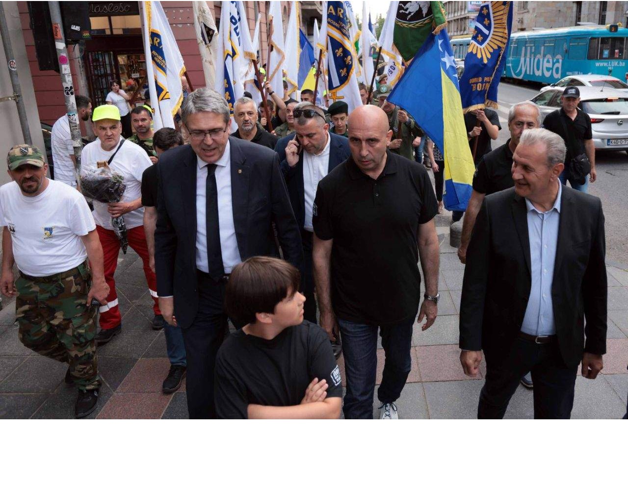 Avdić na svečanoj akademiji manifestacije „Obrana BiH – Igman 2024"