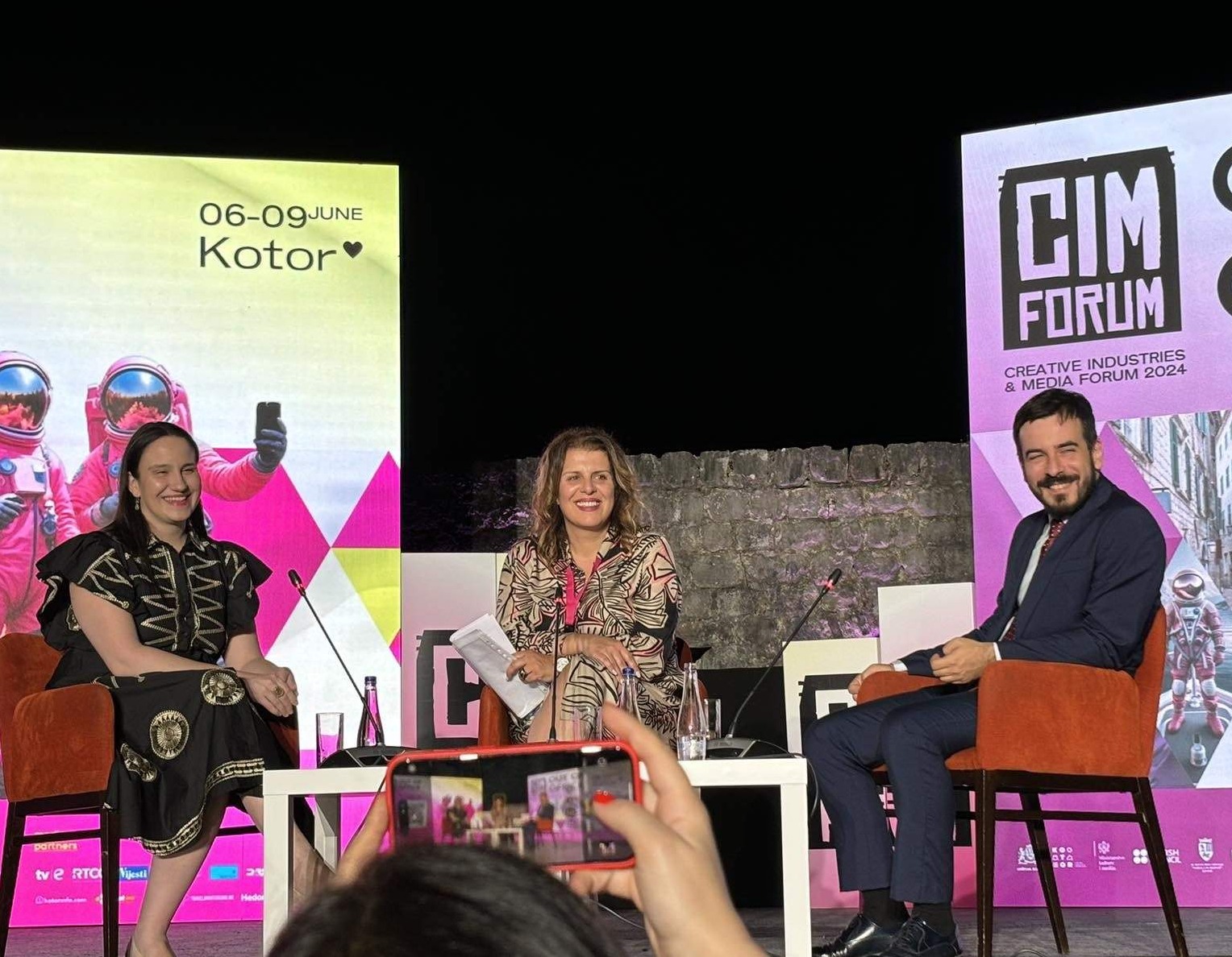 CIM Foruma 2024. Kotor: Karić predstavila kulturne i kreativne potencijale grada Sarajeva