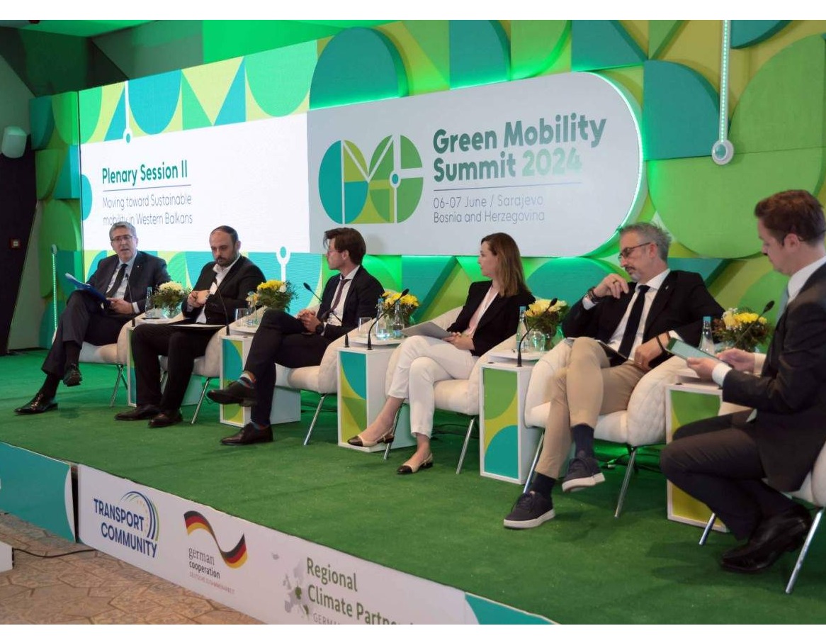 Zamjenik gradonačelnice Avdić na panelu o temi „Krećemo zajedno naprijed prema zelenoj mobilnosti“