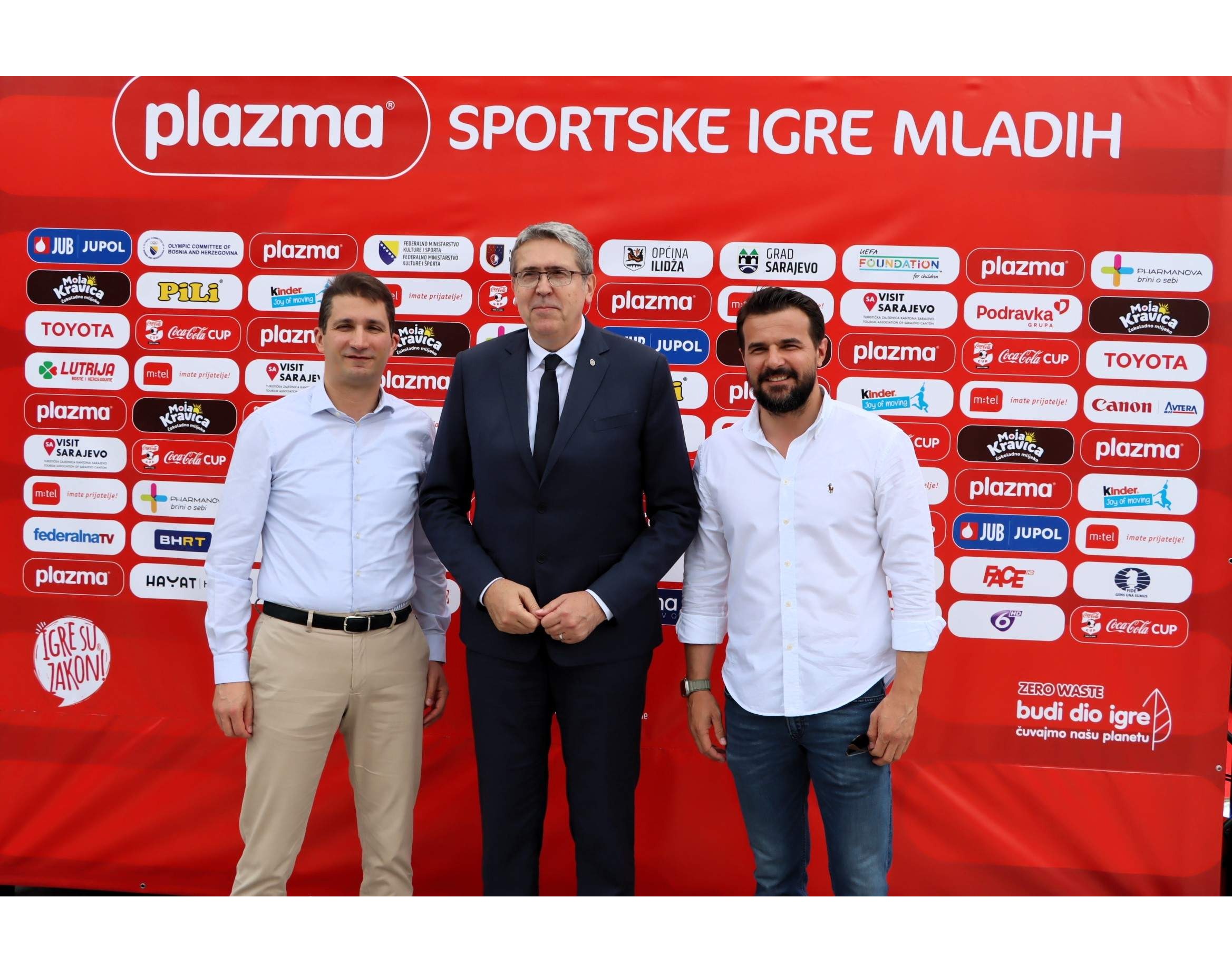 Zamjenik gradonačelnice Avdić na otvaranju 14. Sportskih igra mladih BiH