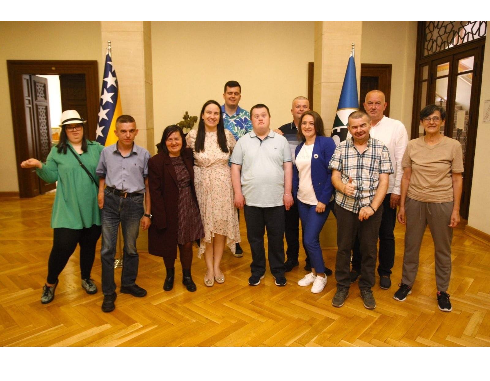 Gradonačelnica Karić ugostila NVO altruista "Novo svitanje"