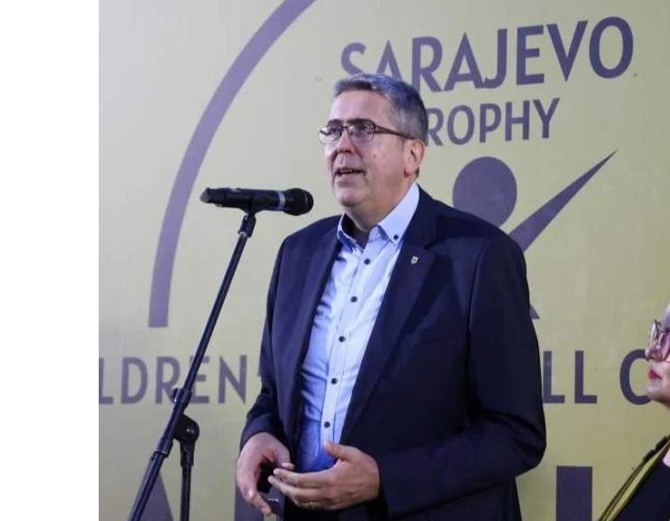 „Sarajevo Trophy“: Avdić na ceremoniji otvaranja Međunarodnog turnira u fudbalu 