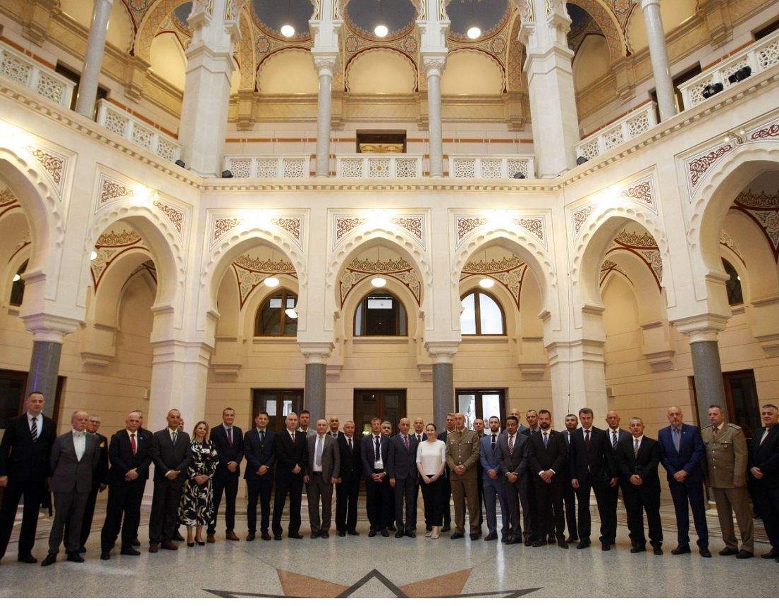 Karić u Vijećnici ugostila polaznike edukacije “Centra za obuku za operacije podrške miru“ (PSOTC)