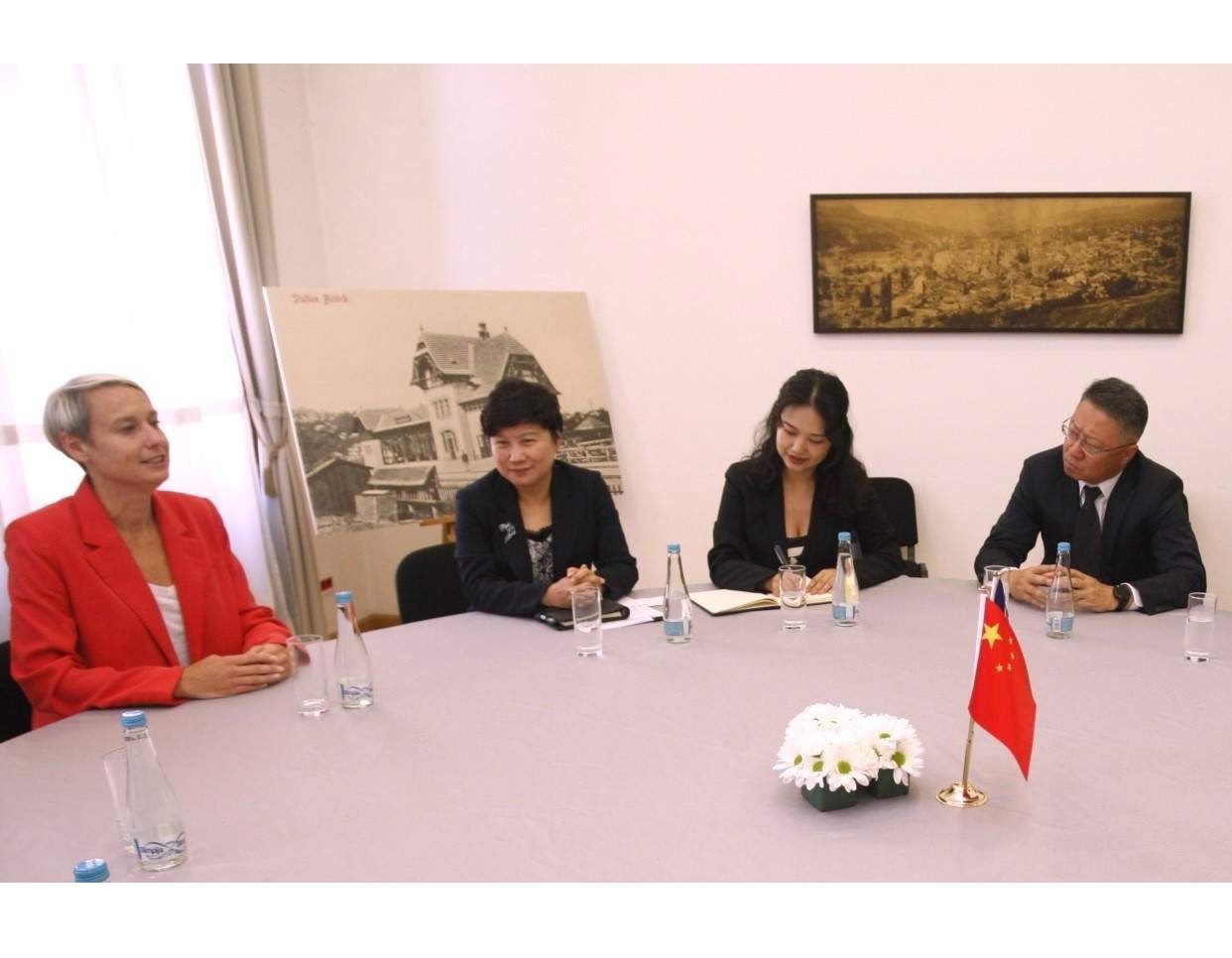 Zamjenica gradonačelnice Margetić Stakić ugostila visoko izaslanstvo Grada Tianjina