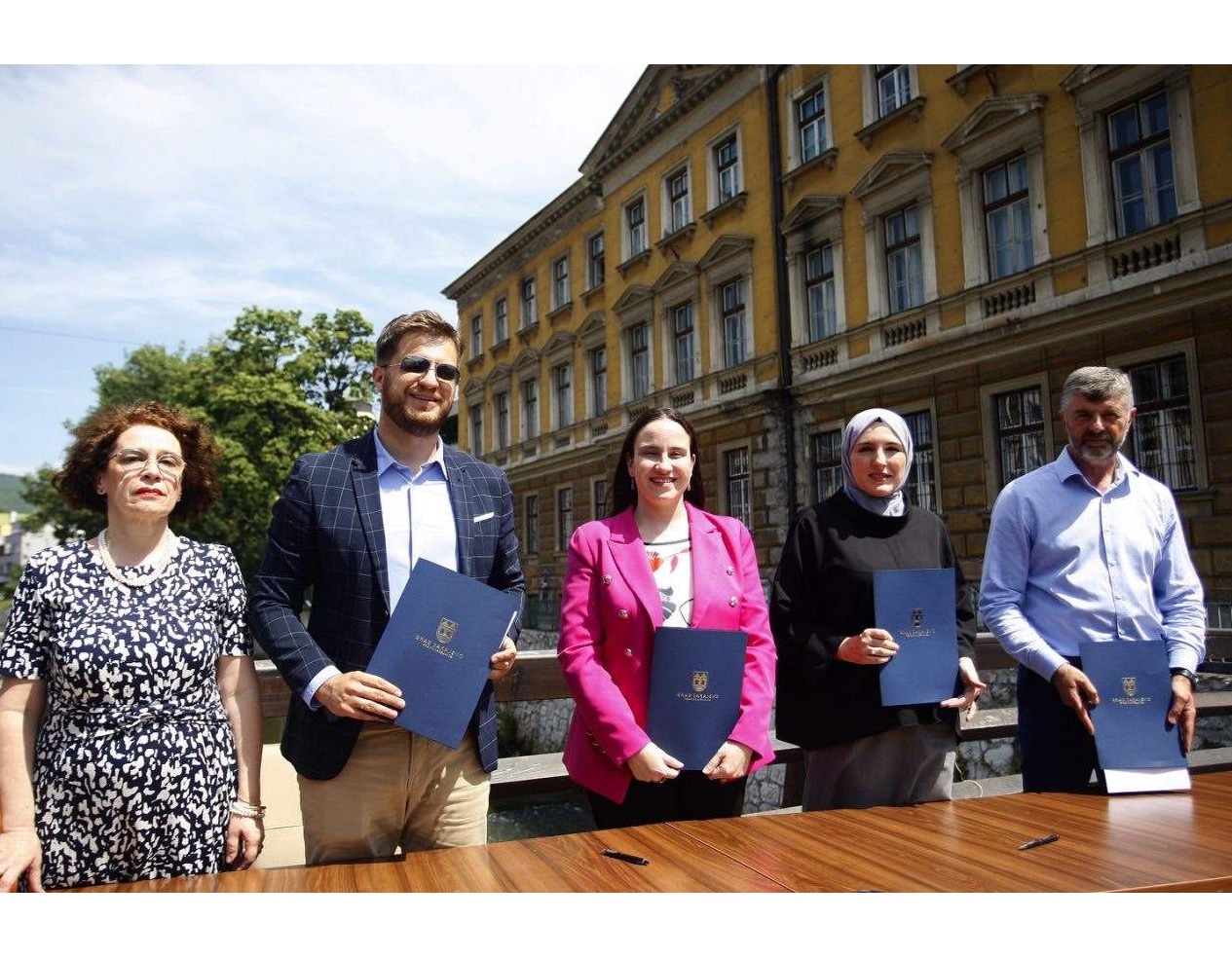 Grad Sarajevo glavni investitor projekta obnove fasade Srednje škole na Drveniji