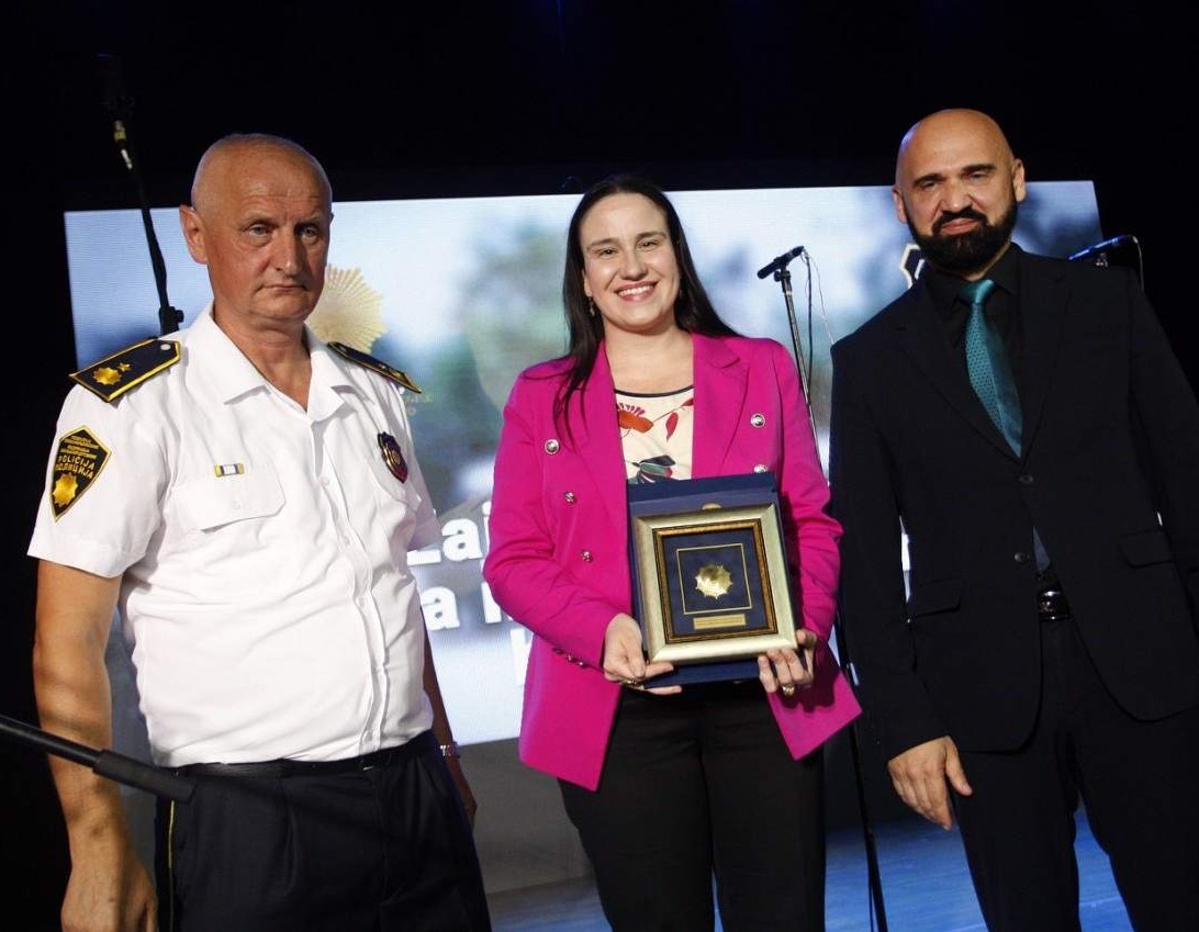 Benjamina Karić na ceremoniji obilježavanja Dana policije u FBiH