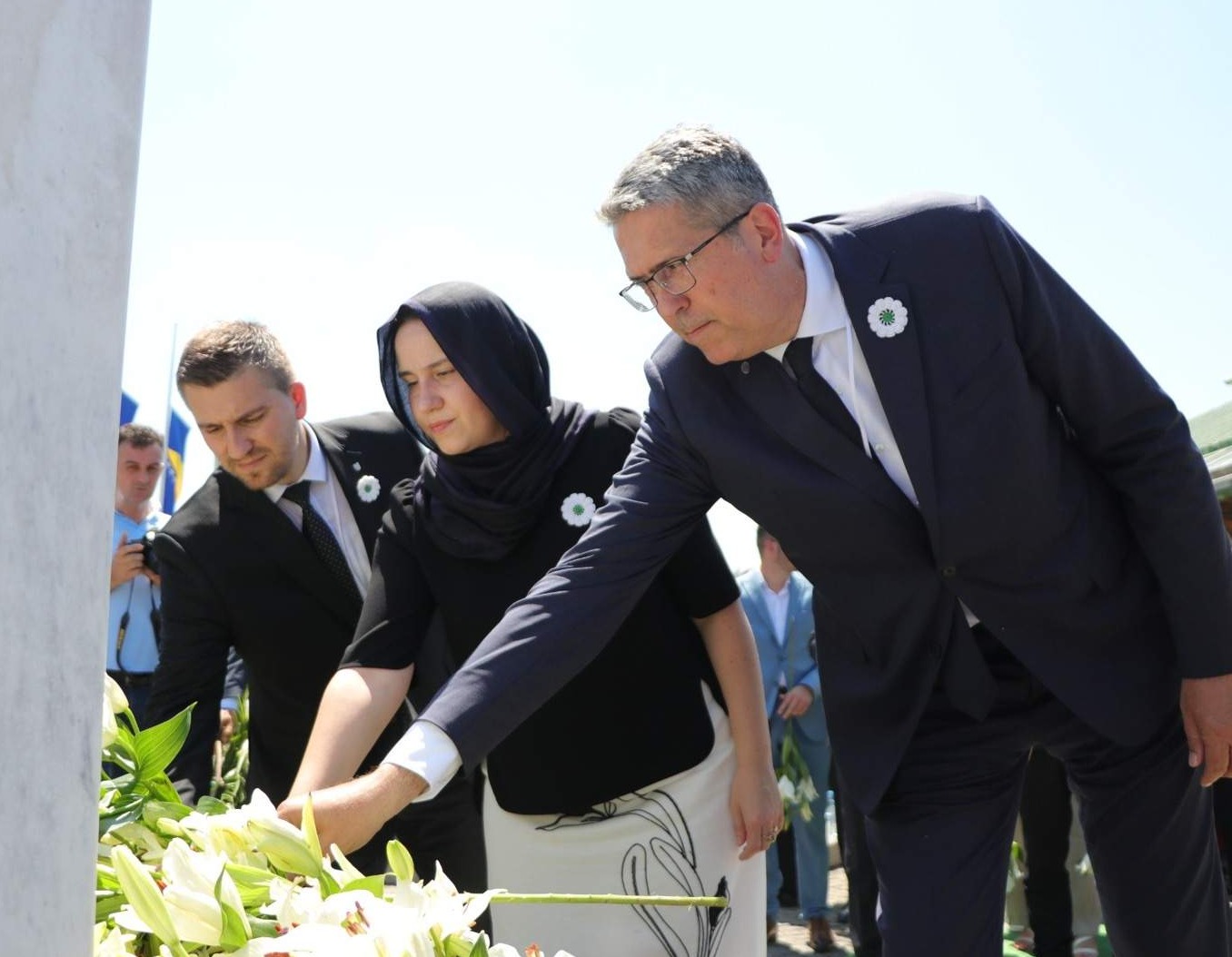 Delegacija Grada Sarajeva odala počast žrtvama genocida u Srebrenici