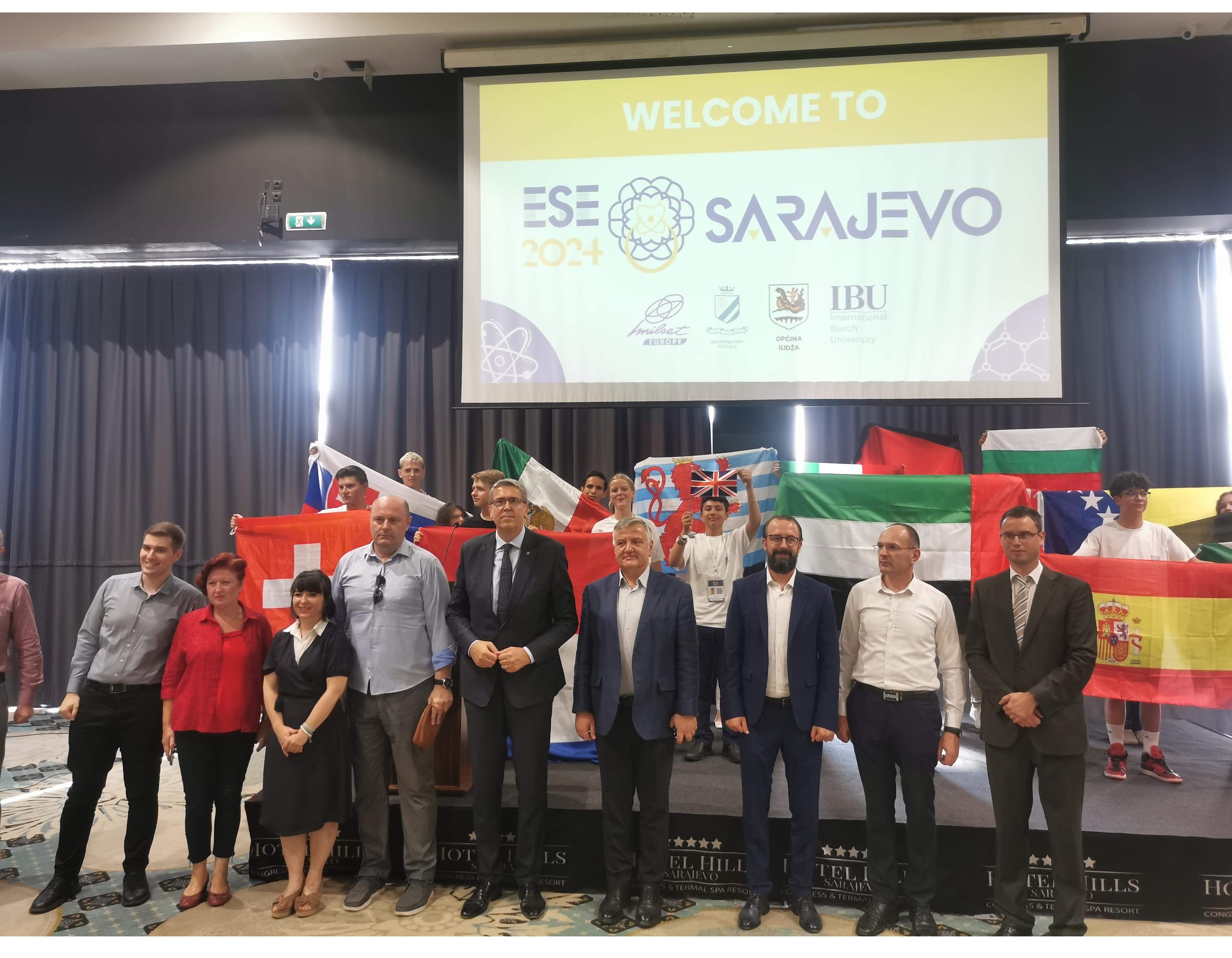 Avdić pozdravio mlade veleposlanike znanosti "MILSET Europe Expo-Sciences 2024"