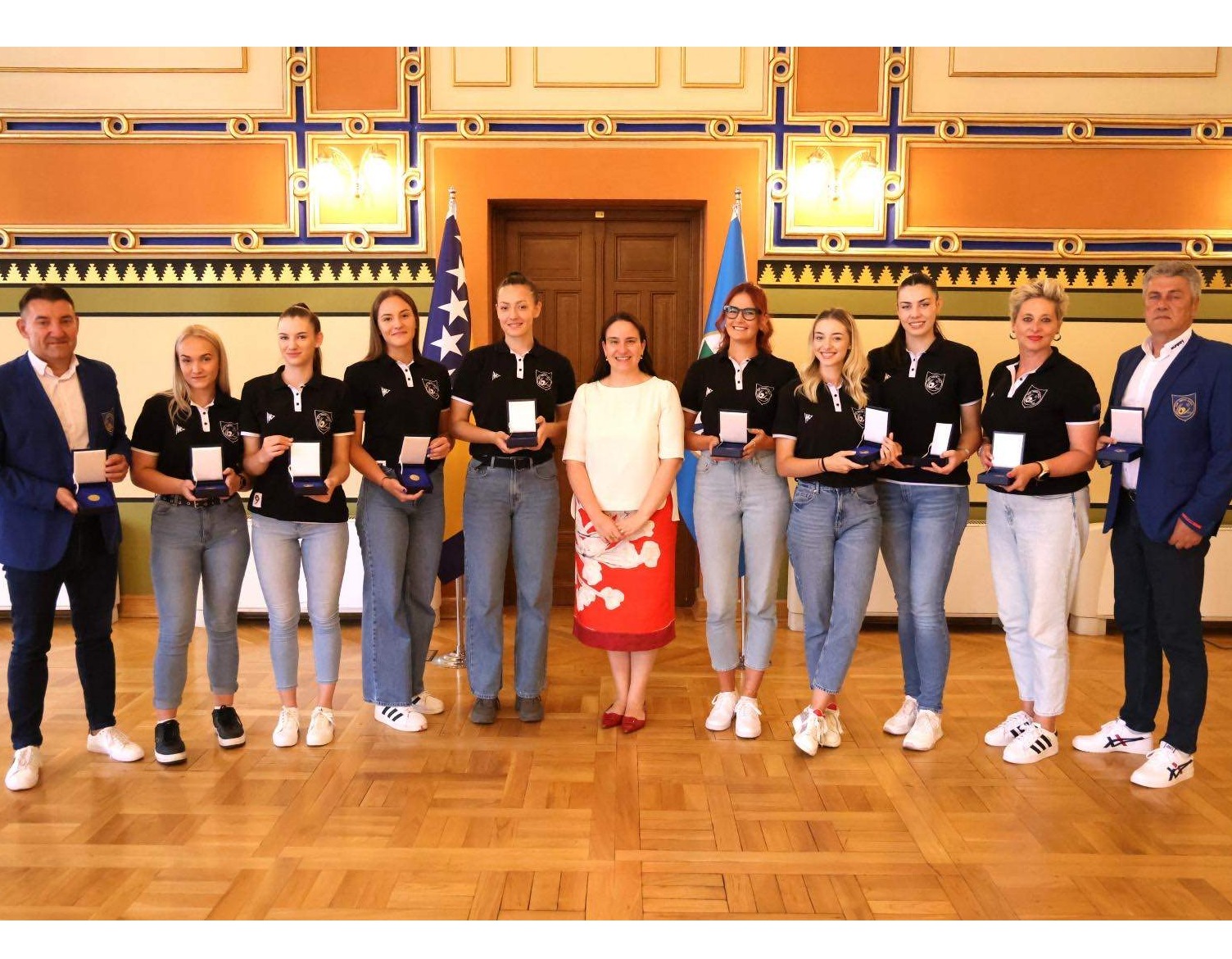 Gradonačelnica Karić ugostila Ženski odbojkaški klub „Igman“ Ilidža