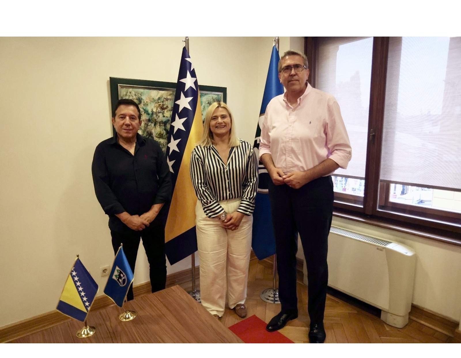 Zamjenik gradonačelnice Avdić ugostio predstavnike Judo saveza BiH