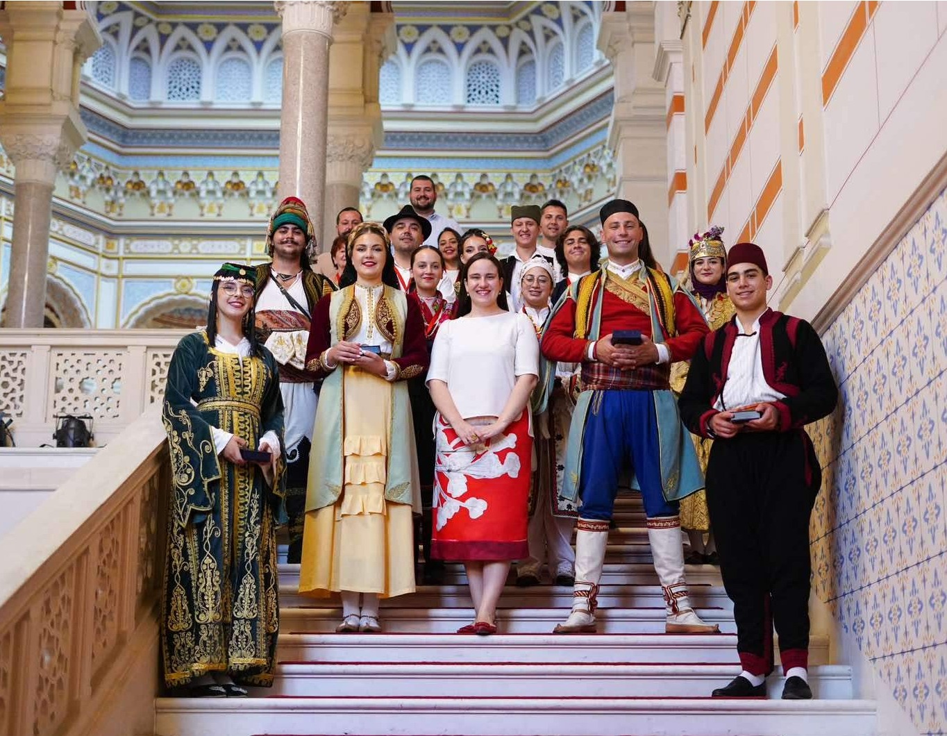 Gradonačelnica Karić pozdravila sudionike 3. Međunarodnog festivala folklora