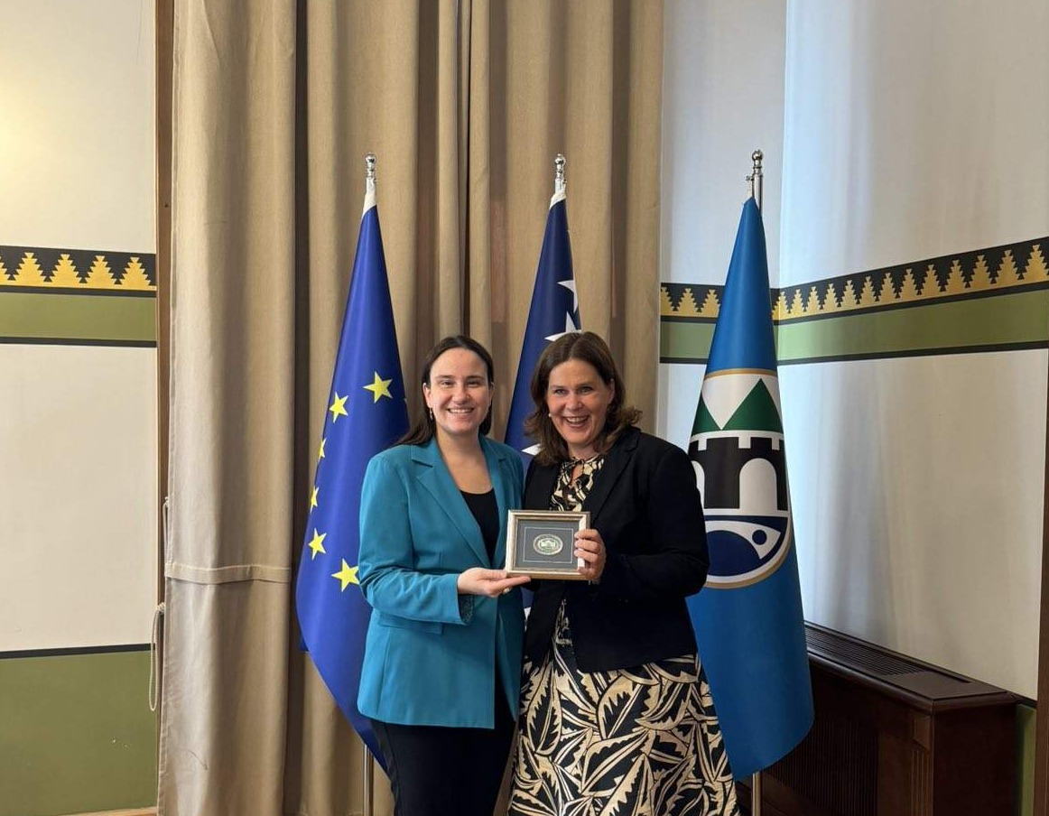 Susret Benjamine Karić sa zamjenicom gradonačelnika Münchena, Verenom Dietl