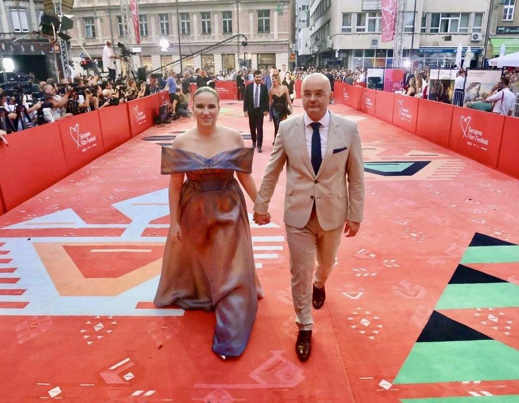 Benjamina Karić na svečanom otvorenju 30. Sarajevo Film Festivala
