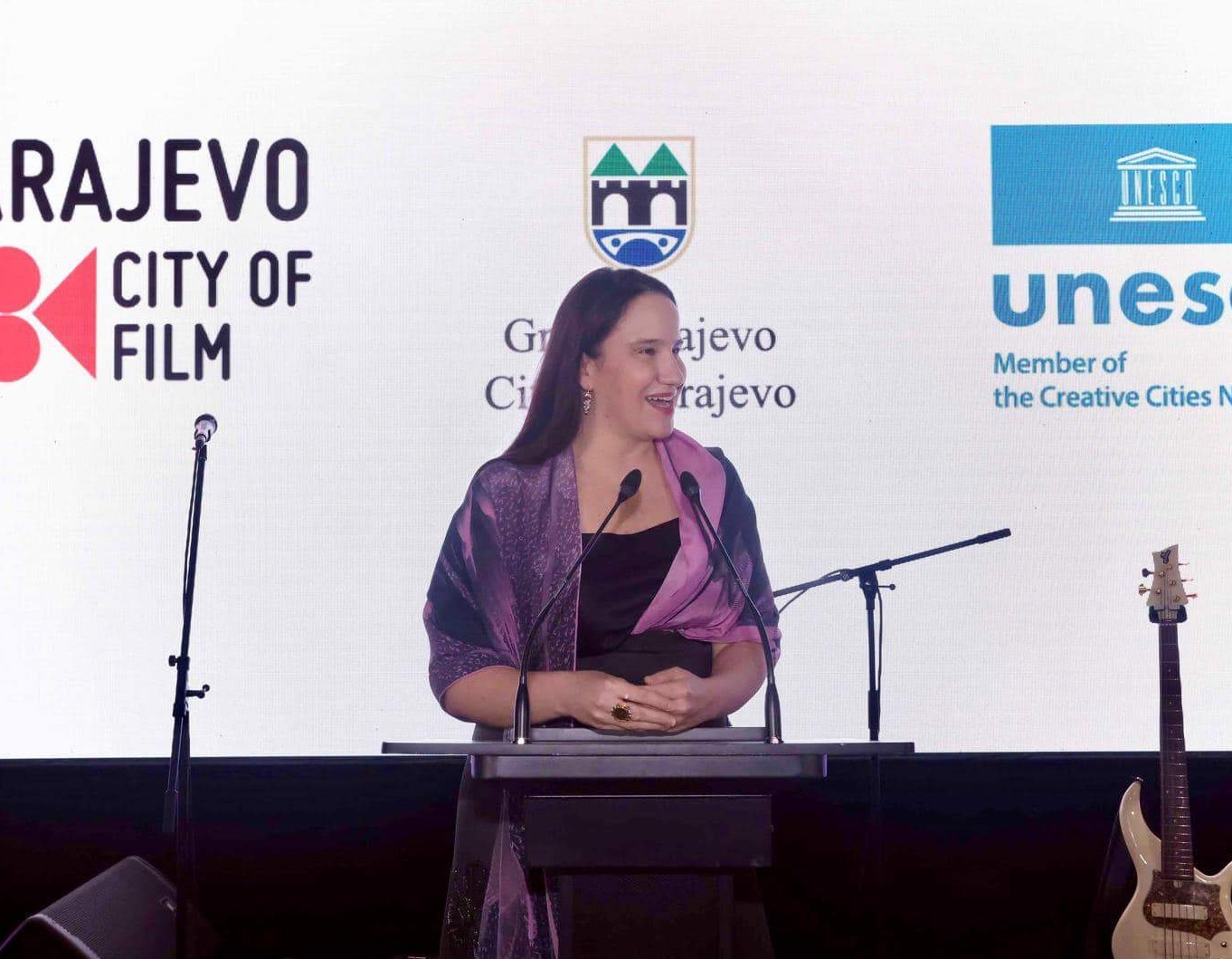 Svečani prijem Grada Sarajeva - Grada filma UNESCO-a