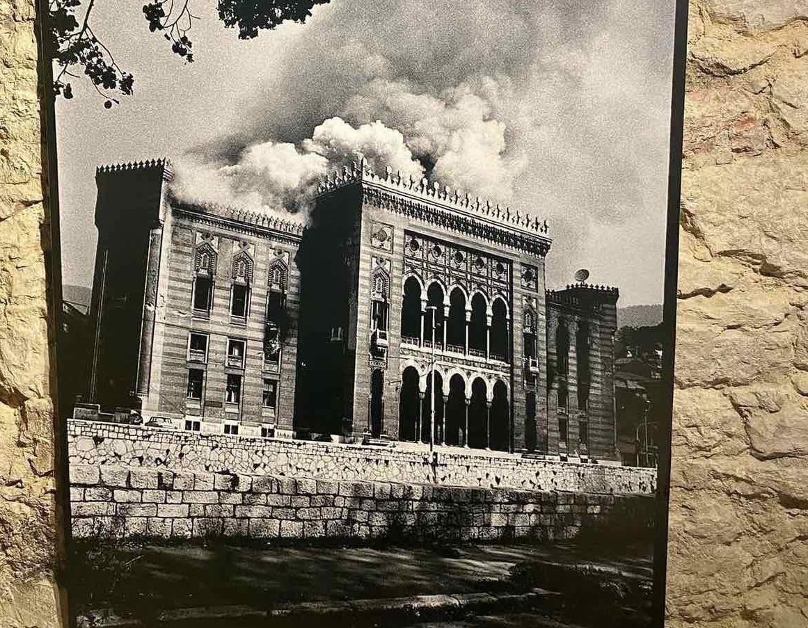Godišnjica paljenja sarajevske Vijećnice