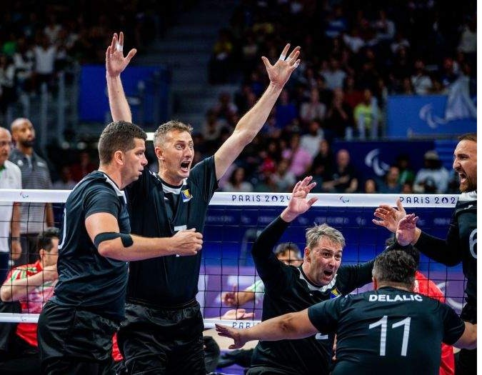 Karić čestitala reprezentativcima u sjedećoj odbojci na osvojenom srebru