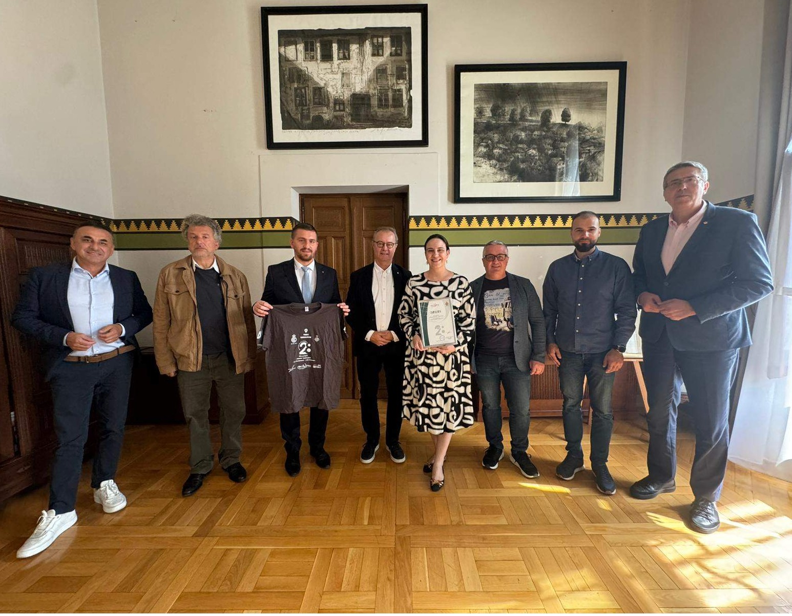 Potpora Grada Sarajeva sportskim klubovima i udrugama