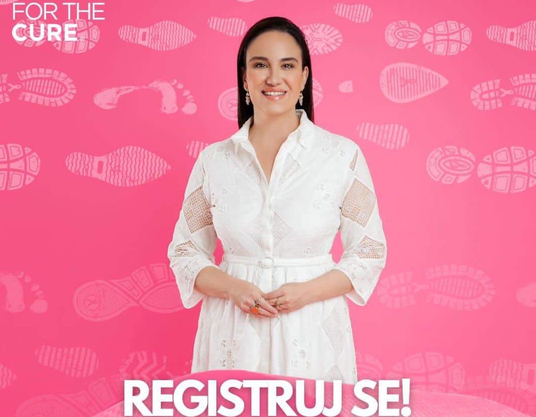 Karić pozvala na učešće u Race For The Cure 2024