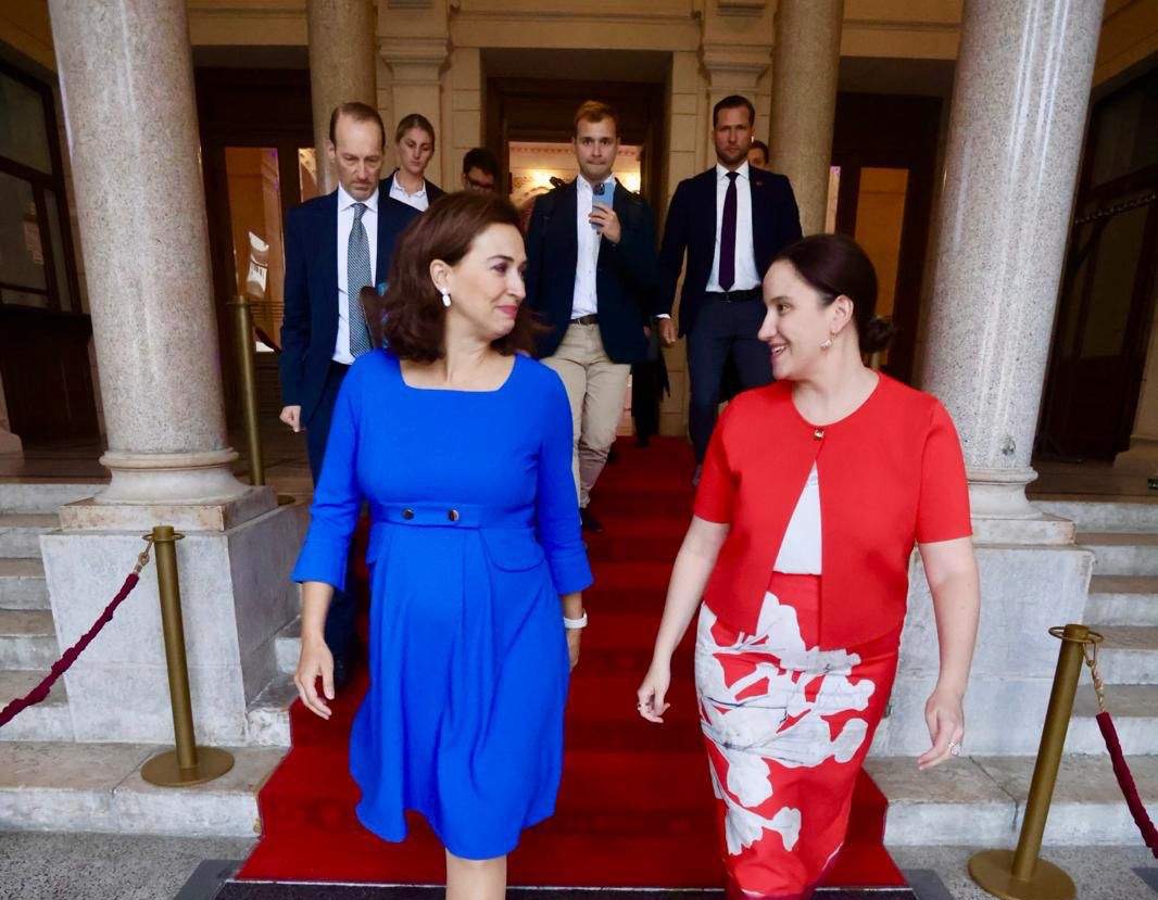Susret gradonačelnice Karić i ministrice pravde R Austrije Alme Zadić