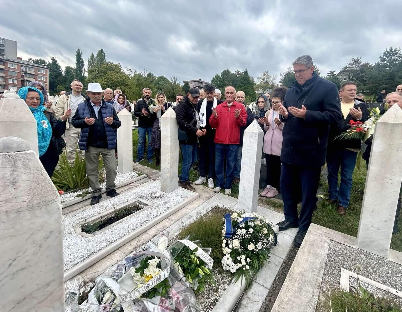 Avdić na obilježavanju 32. godišnjice pogibije Fadile Odžaković – Žute 