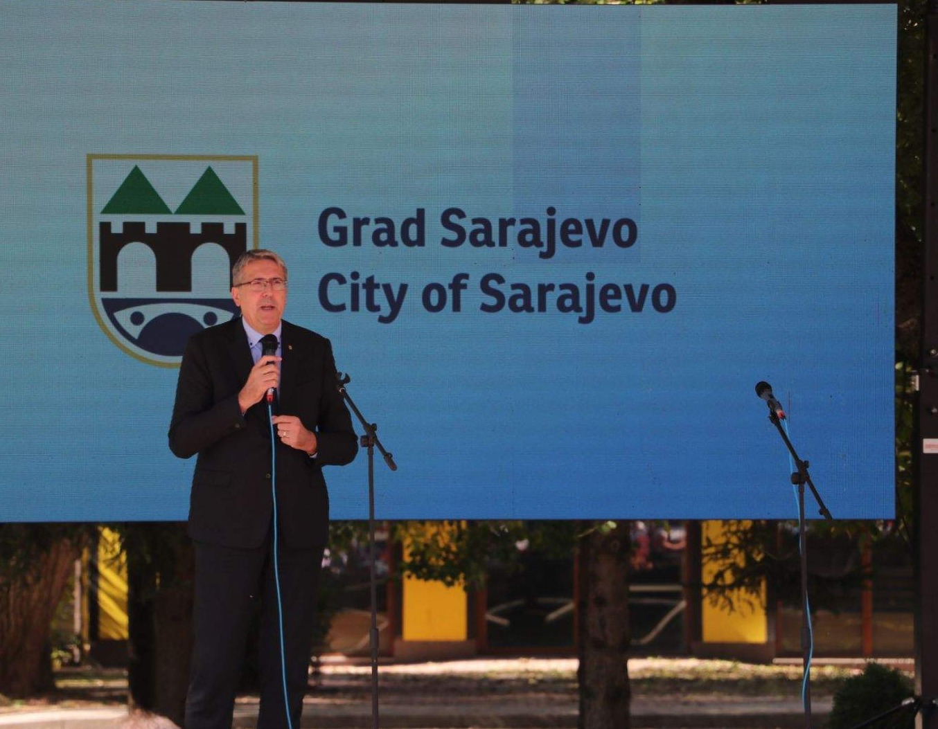 Zamjenik gradonačelnice Avdić na svečanom otvaranju 14. izdanja “Sportske igre OAZA 2024”