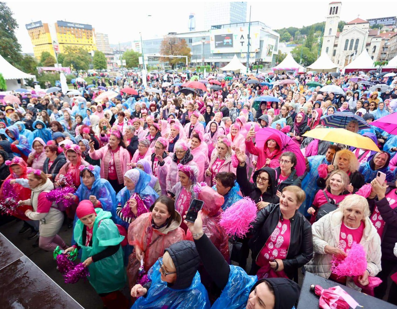 Održana utrka/šetnja "Race for the Cure" 2024