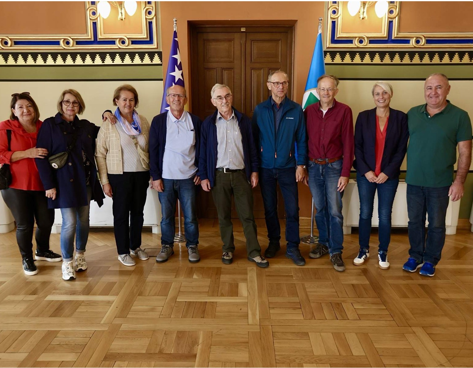 Zamjenica gradonačelnice Margetić Stakić ugostila građane, članove Udruge “Pro Sarajevo” iz Friedrichshafena