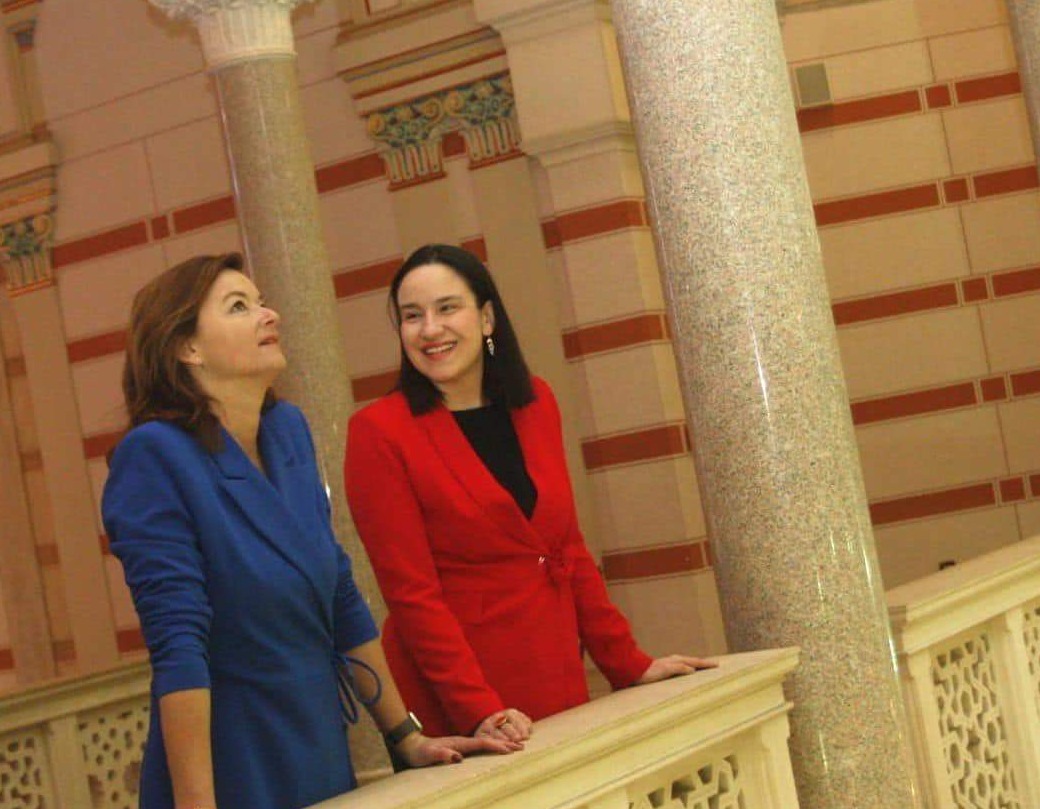 Jednoglasnom odlukom GV: Tanja Fajon dobitnica Ključa Grada Sarajeva