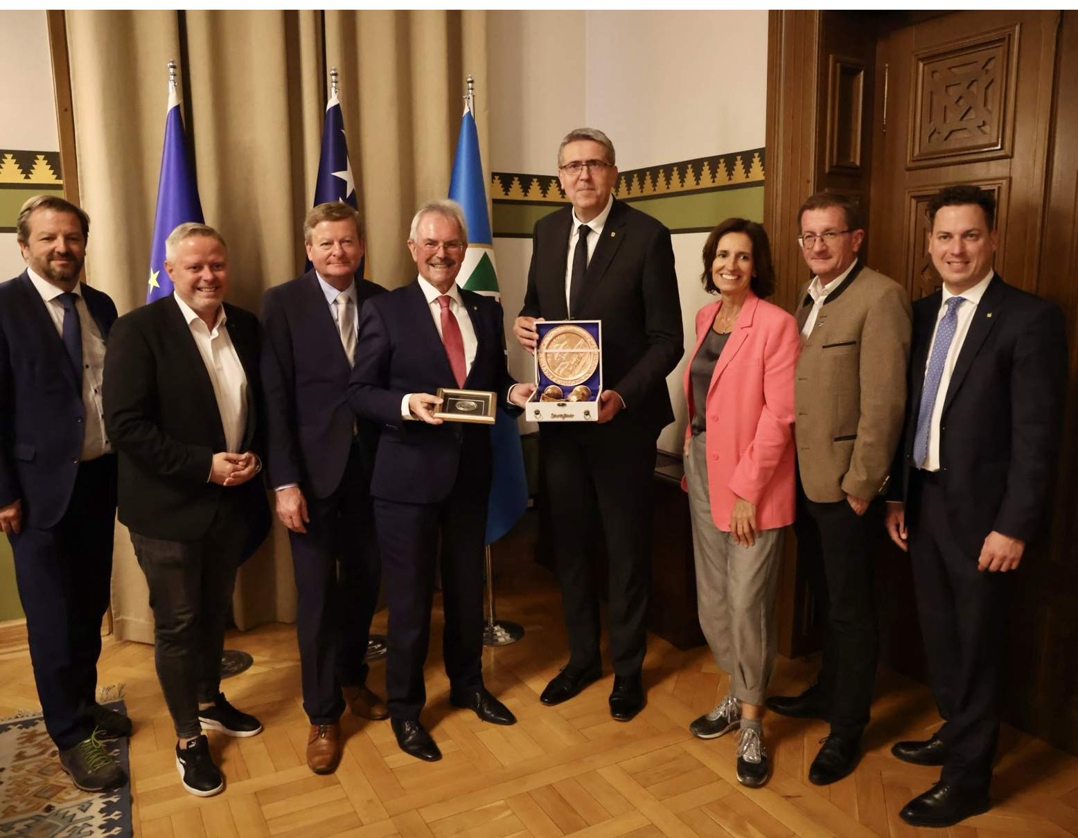 Zamjenik gradonačelnice Avdić primio parlamentarno izaslanstvo Savezne pokrajine Donje Austrije 