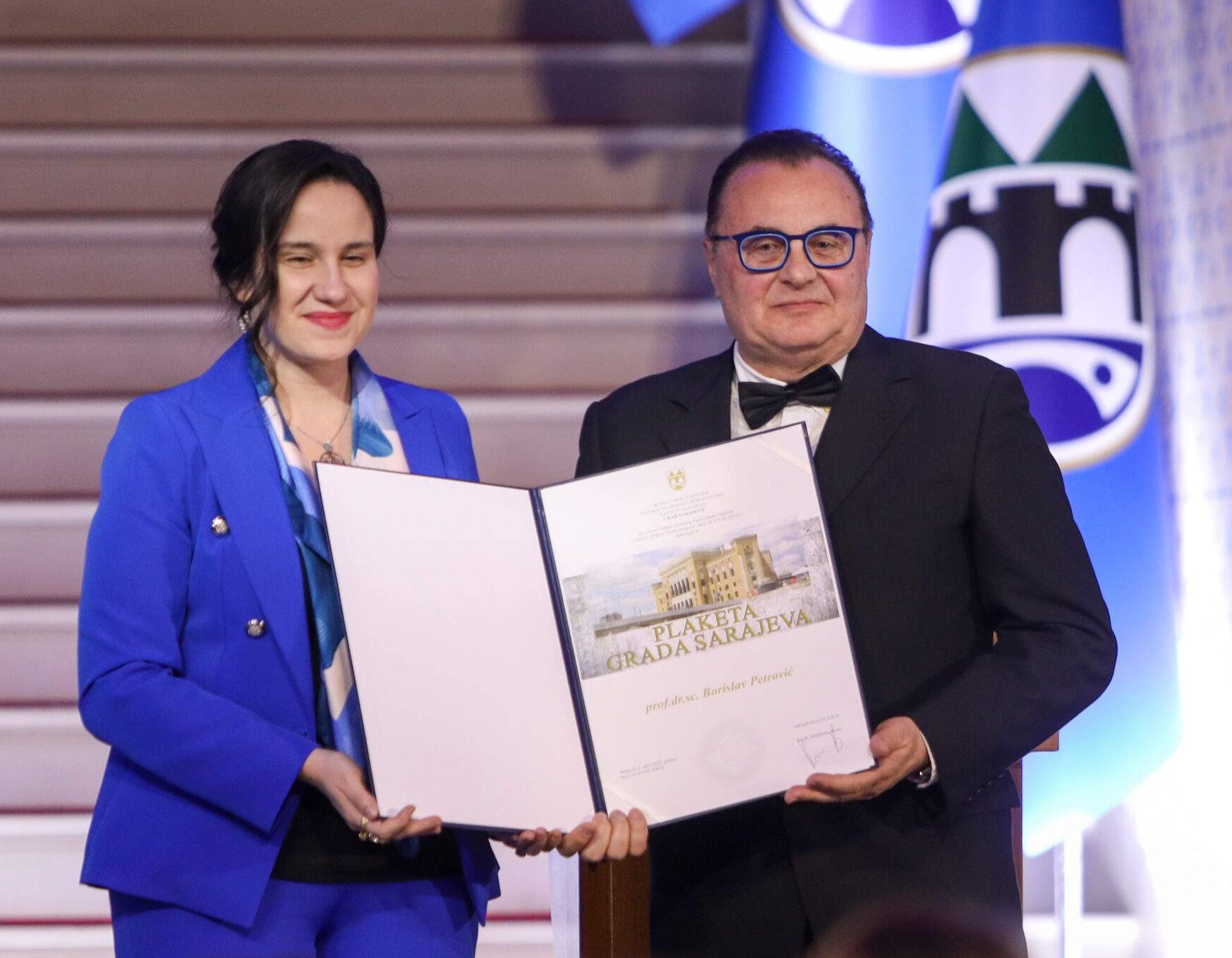 Plaketa Grada Sarajeva za 2023. godinu