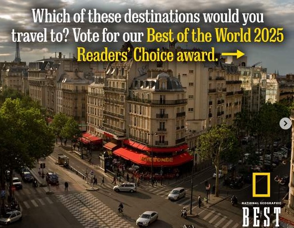 Sarajevo u finalnom izboru National Geographic 2025