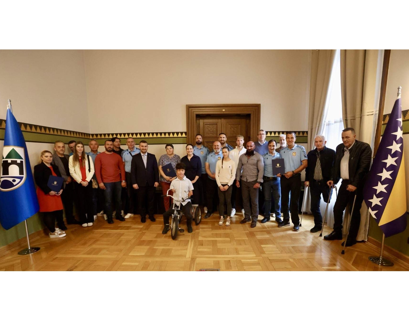 Grad Sarajevo dodijelio Odluke o nagrađivanju uspješnih sportskih klubova 