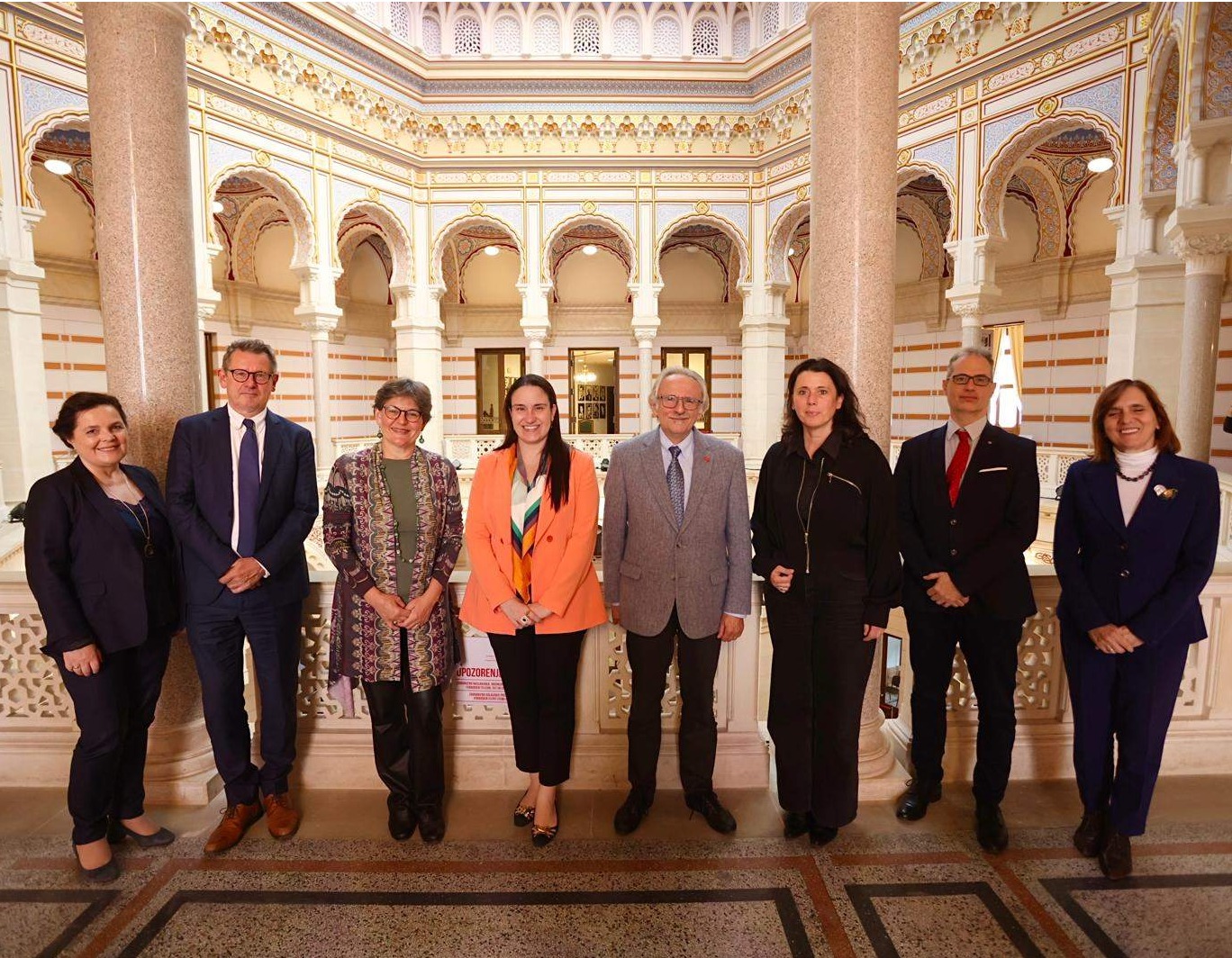 Benjamina Karić u Vijećnici ugostila izaslanstvo Europa Nostra