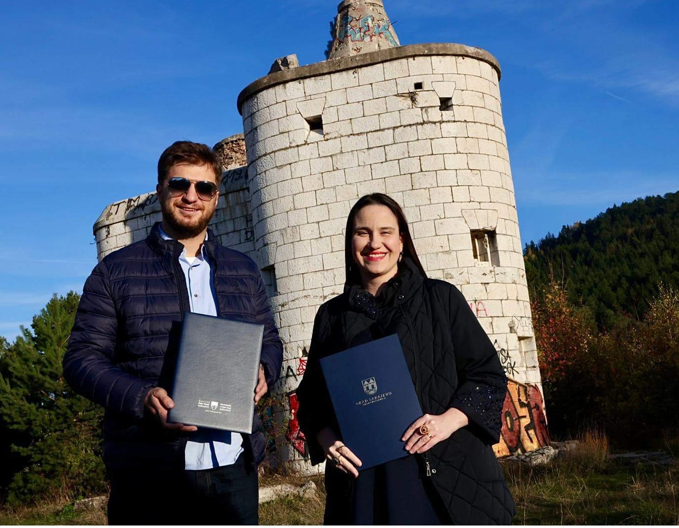 Obnovit će se Bistrik kula, važan dio kompleksa Astronomske opservatorije Trebević!