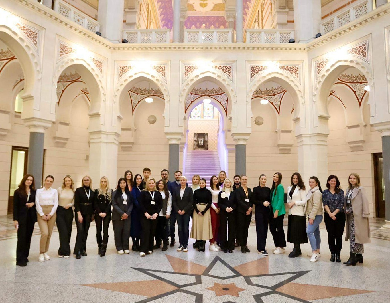 Margetić Stakić u Vijećnici ugostila studente ,,Škole tranzicijske pravde’’