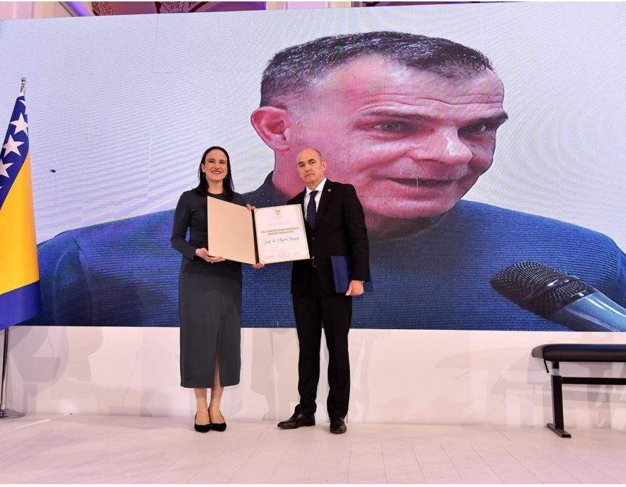 Šestoaprilska nagrada za 2022. godinu