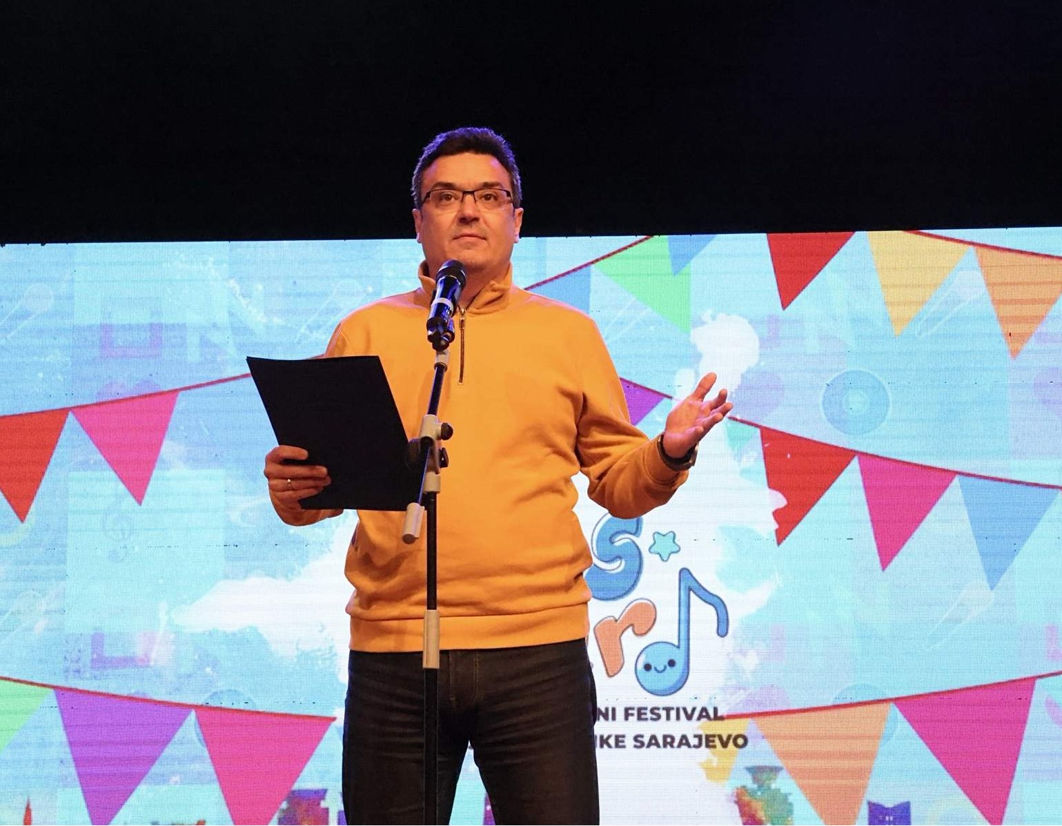 Gradonačelnik Puharić otvorio 2. Međunarodni festival dječje glazbe Sarajevo „Kids star“