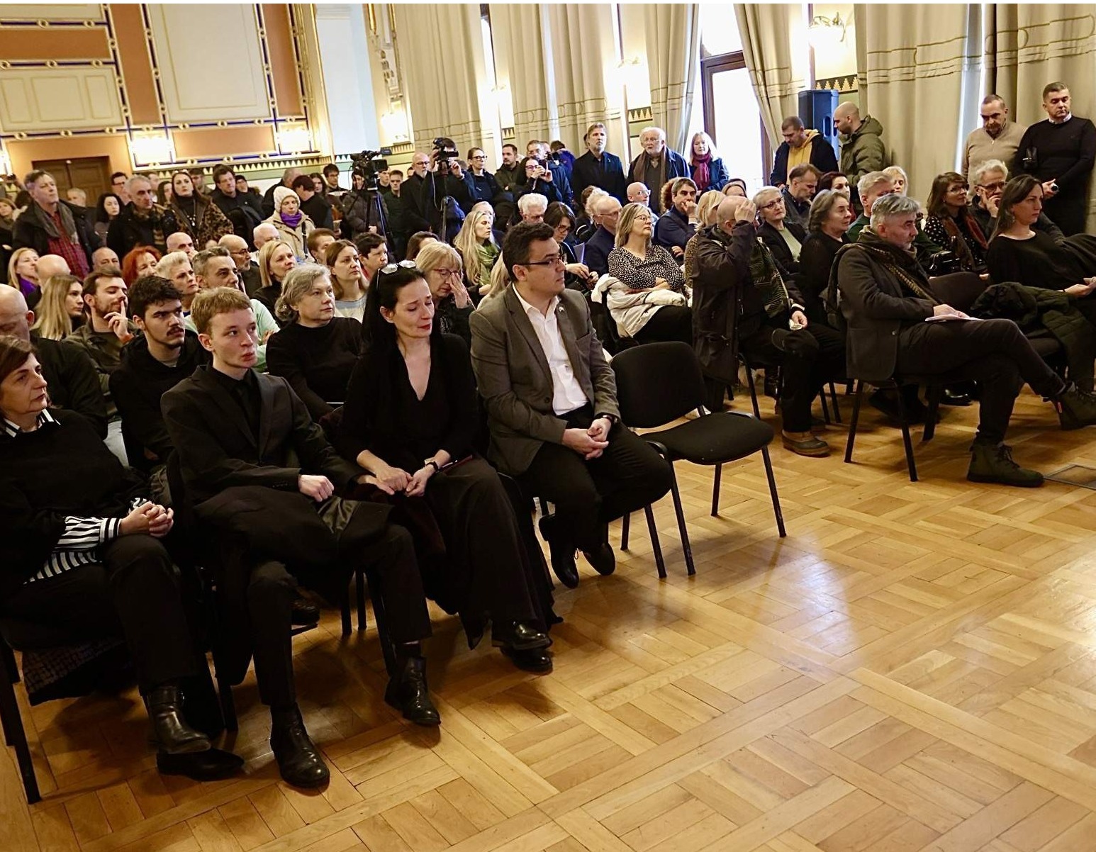 U Vijećnici održana komemoracija u čast Paula Lowea 