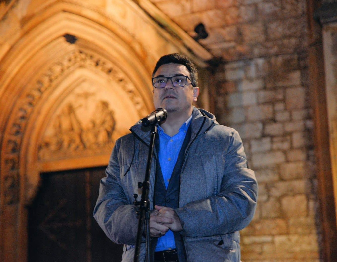 „Old town fairytale“: Gradonačelnik Puharić na otvorenju Zimske bajke ispred Katedrale