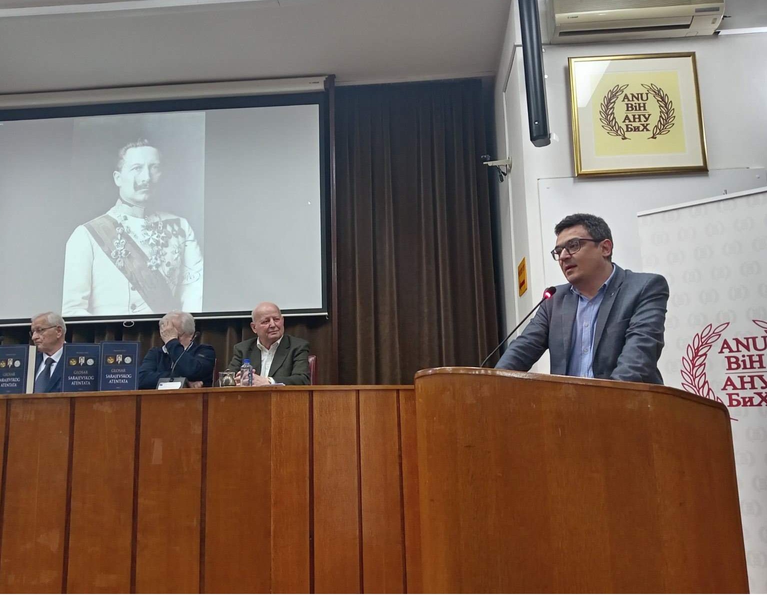 Puharić istaknuo simboličku važnost djela "Glosar Sarajevskog atentata"  Valerijana Žuje