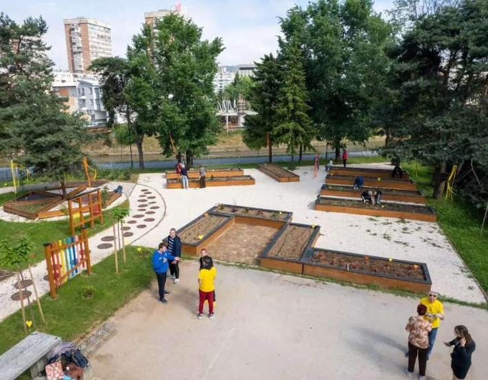 Grad Sarajevo dobitnik URBACT Good Practice Label za prvi urbani vrt sa senzornim elementima 