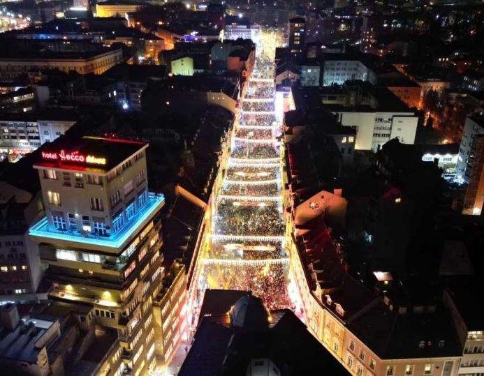 Servisne informacije povodom Javnog dočeka Nove 2025. godine ispred Vječne vatre