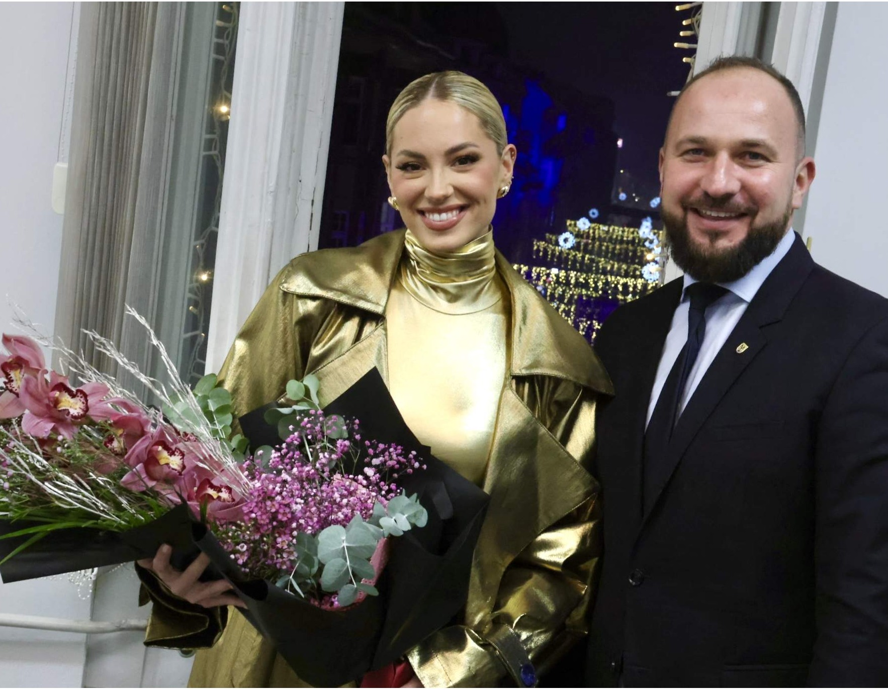 Zamjenik gradonačelnika Sarajeva Selimbegović poželio dobrodošlicu Sari Jo