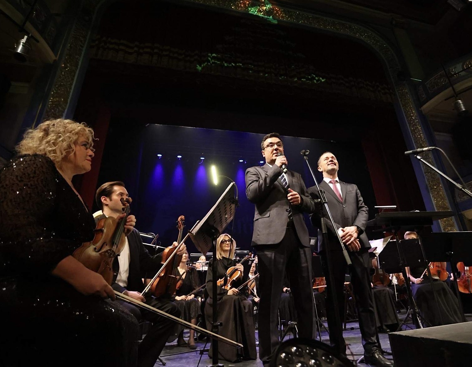 Puharić: Novogodišnji koncert Sarajevske filharmonije na poklon građanima i gostima grada