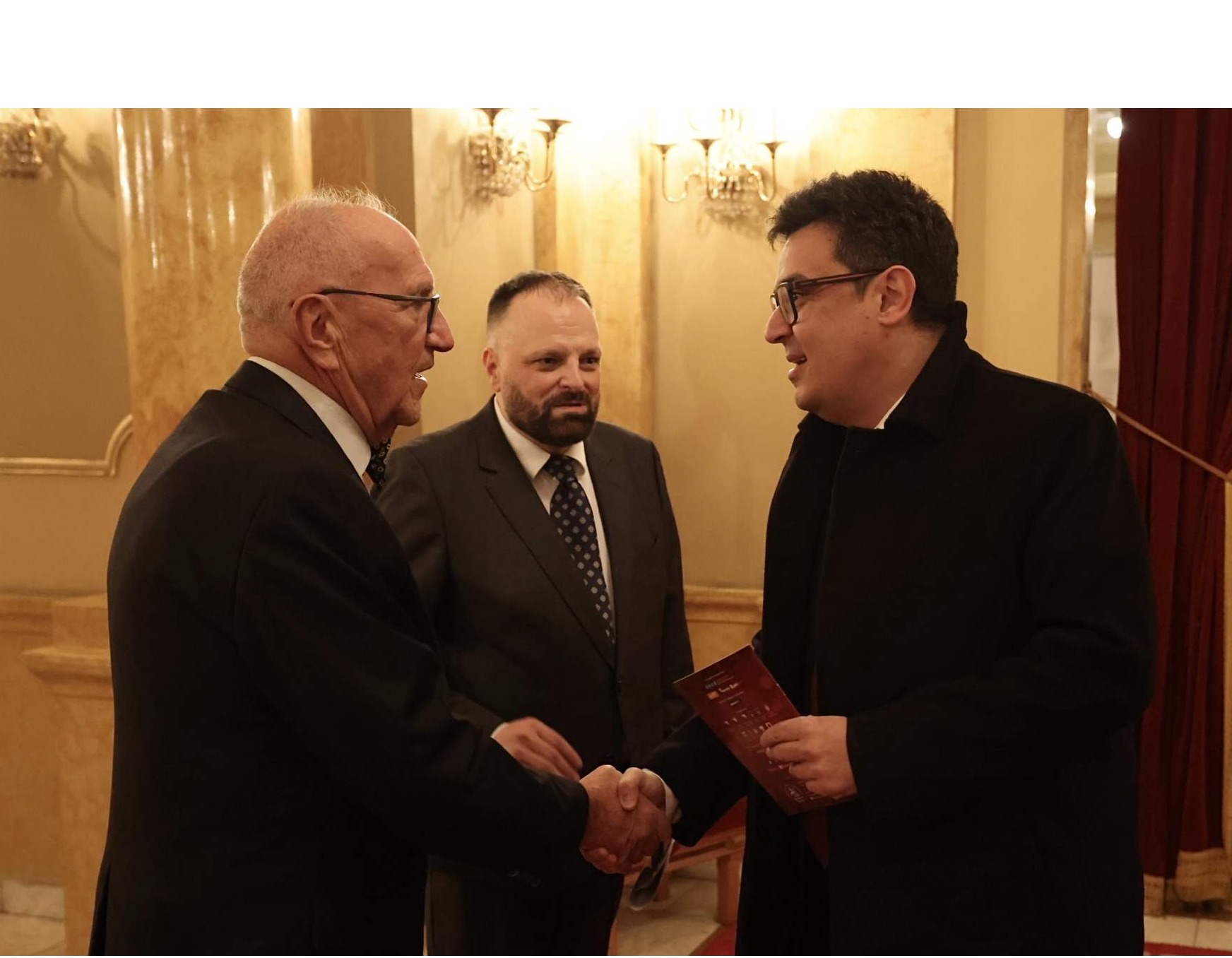 Gradonačelnik Puharić na tradicionalnom Božićnom koncertu SPKD "Prosvjeta"