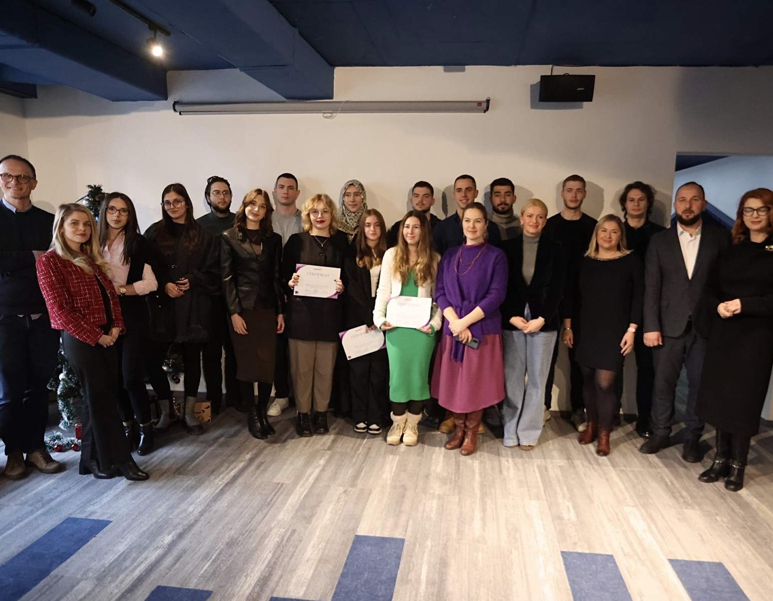 Mirza Selimbegović na završnoj ceremoniji Ecommerce Akademije