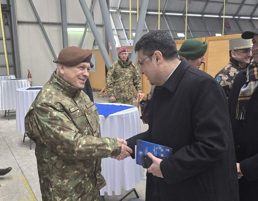 Gradonačelnik Puharić na ceremoniji primopredaje komande EUFOR-a