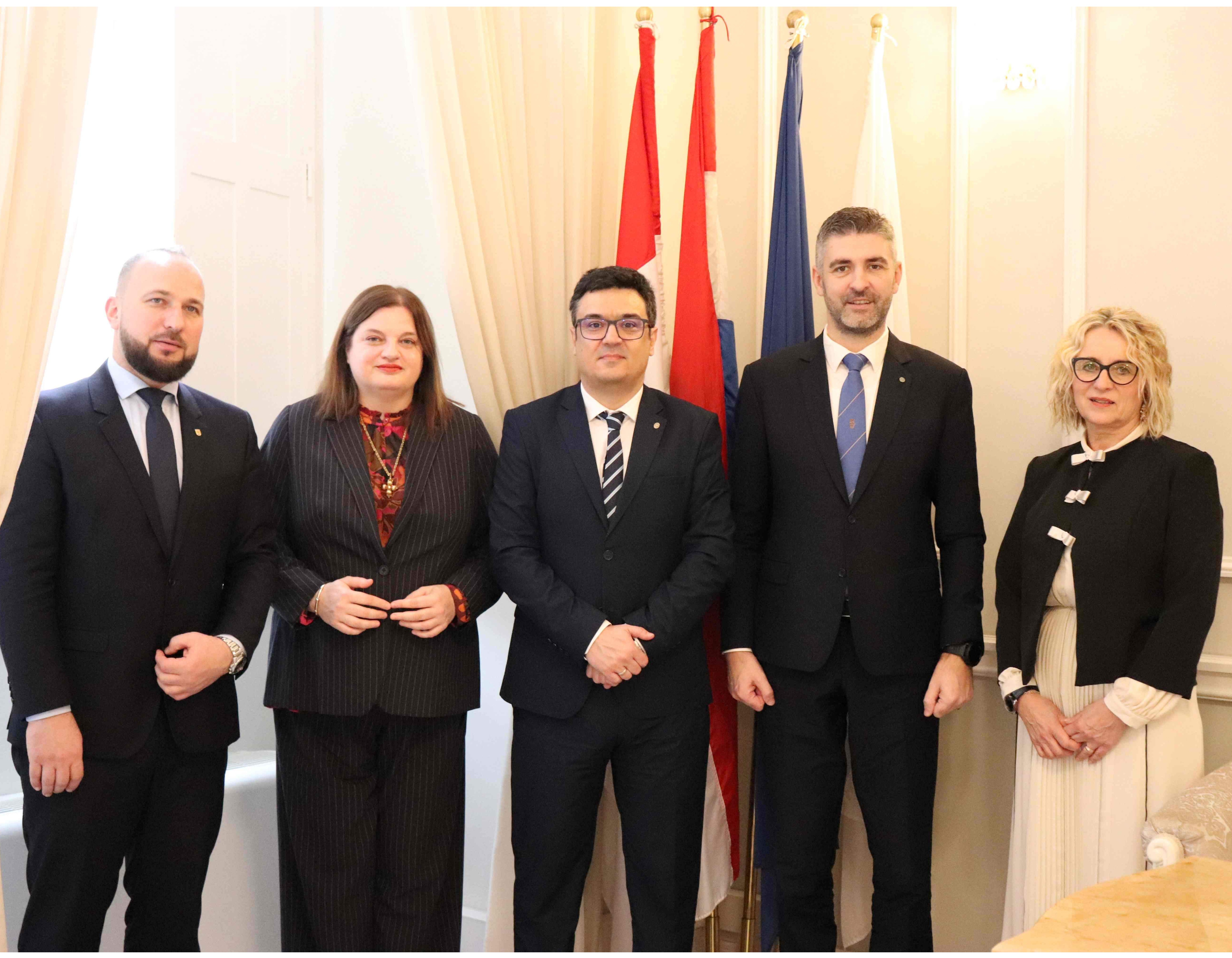 Dan grada Dubrovnika: Puharić i Selimbegović na prijemu kod Frankovića